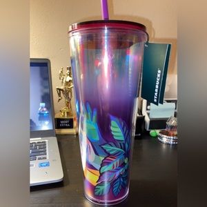 Starbucks ASL Sign Language Venti